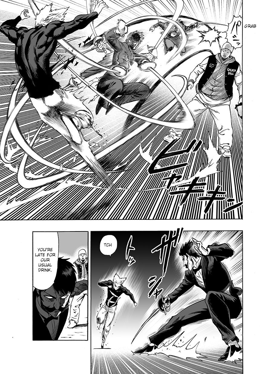 One Punch Man - Chapter 49.1 image 08